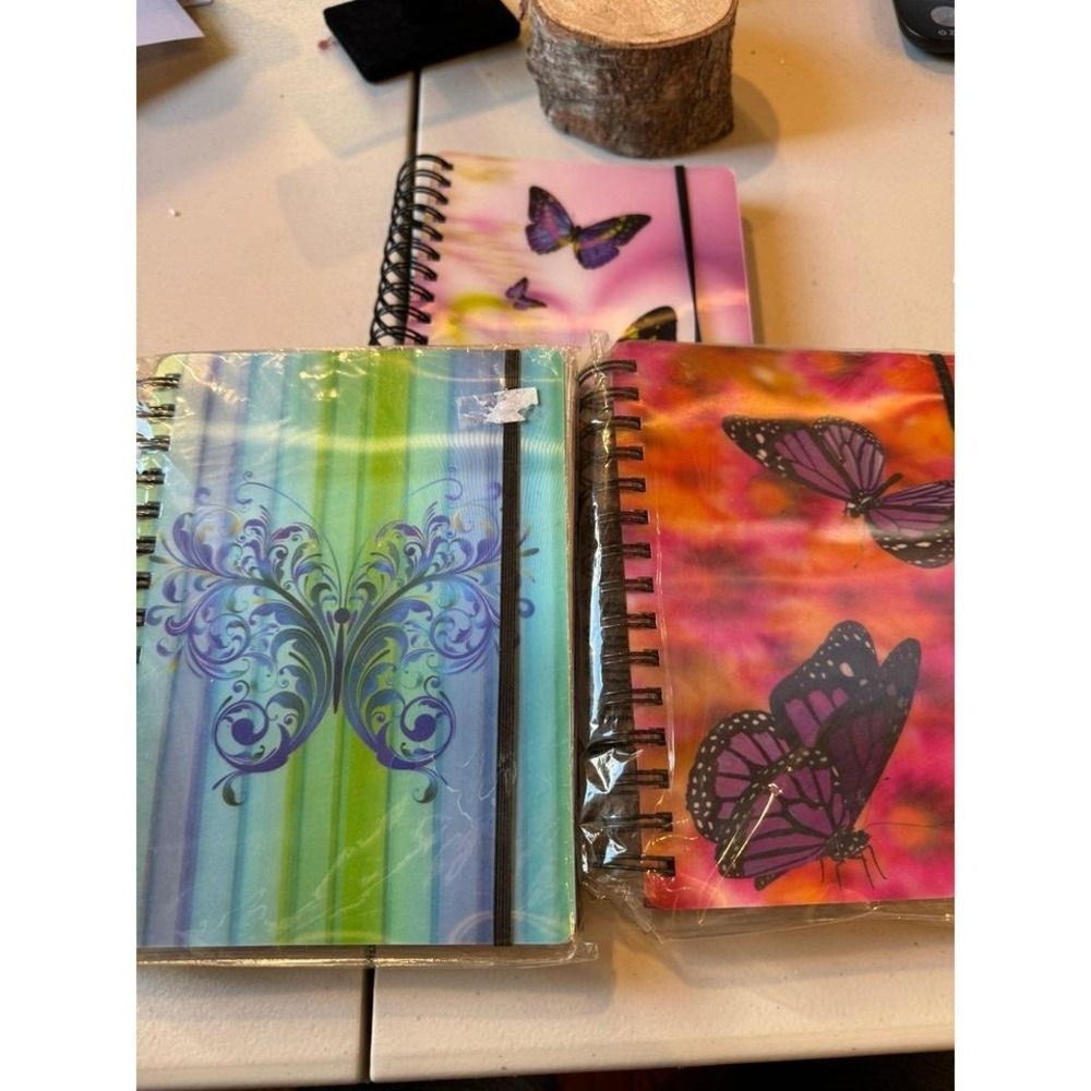 Bundle of Butterfly Notebooks NEW